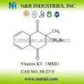 Proveedor confiable Vitamina K3 96% MSB